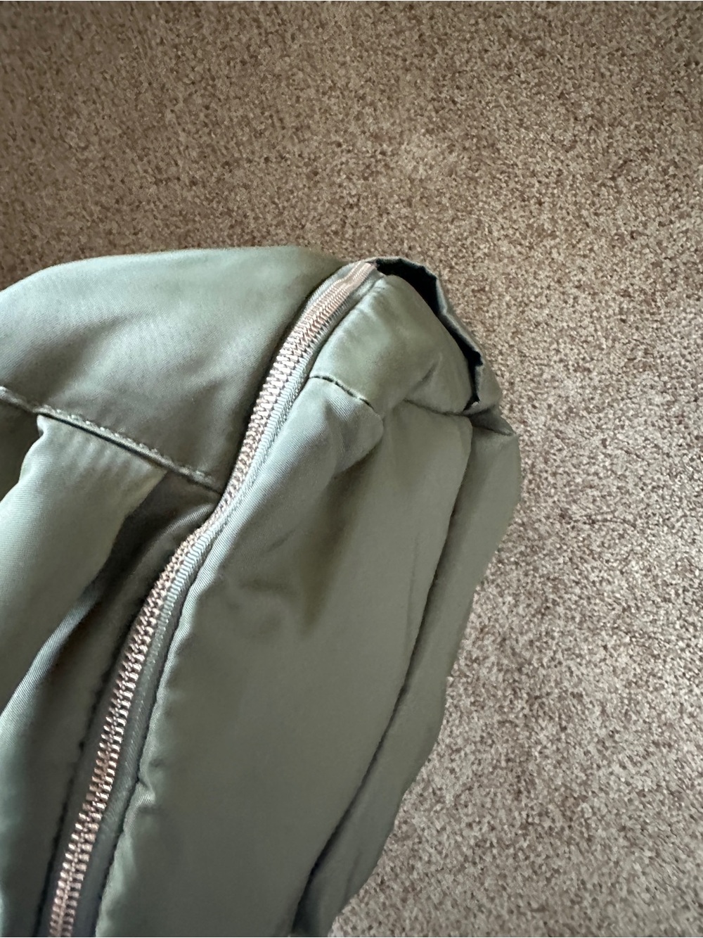 Olive Green Everyday Backpack - Picture 4 of 7